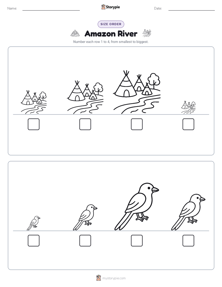 Size Order
