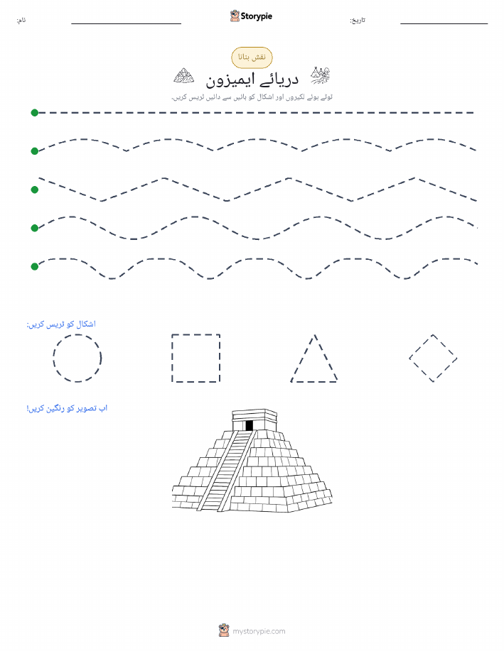 نقشہ بنانا