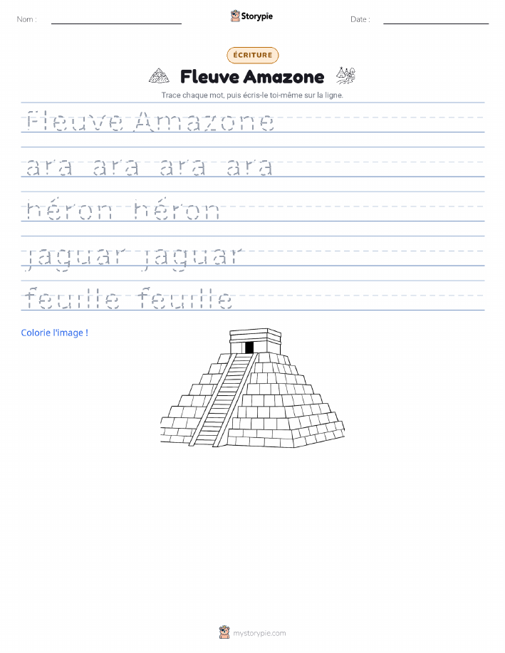 Pratique d'écriture