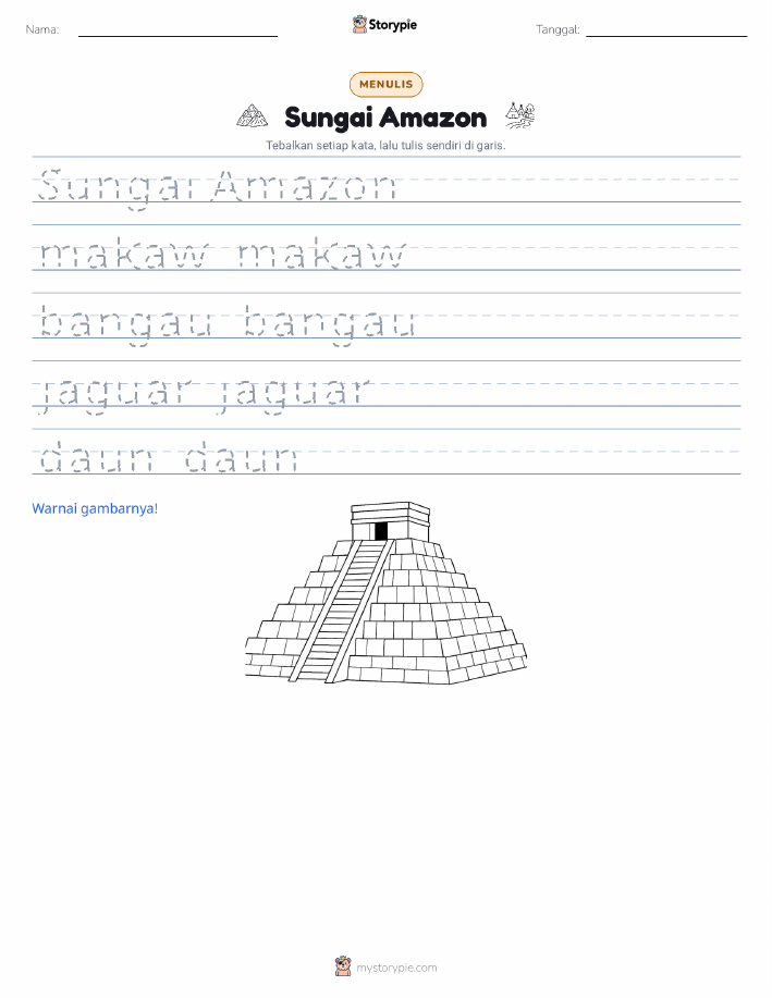 Latihan Menulis