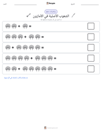 معاينة ورقة العمل القابلة للطباعة الشعوب الأصلية في الأمازون