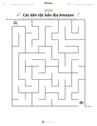 Xem trước tài liệu in sẵn Các dân tộc bản địa Amazon