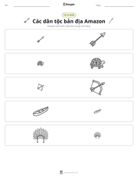 Xem trước tài liệu in sẵn Các dân tộc bản địa Amazon