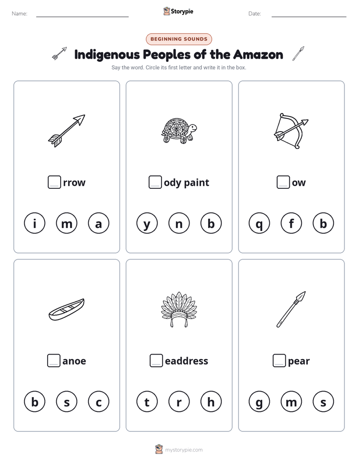 Beginning Sounds