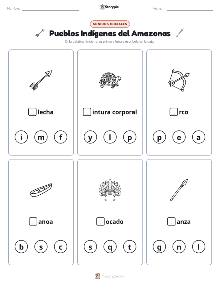 Sonidos Iniciales