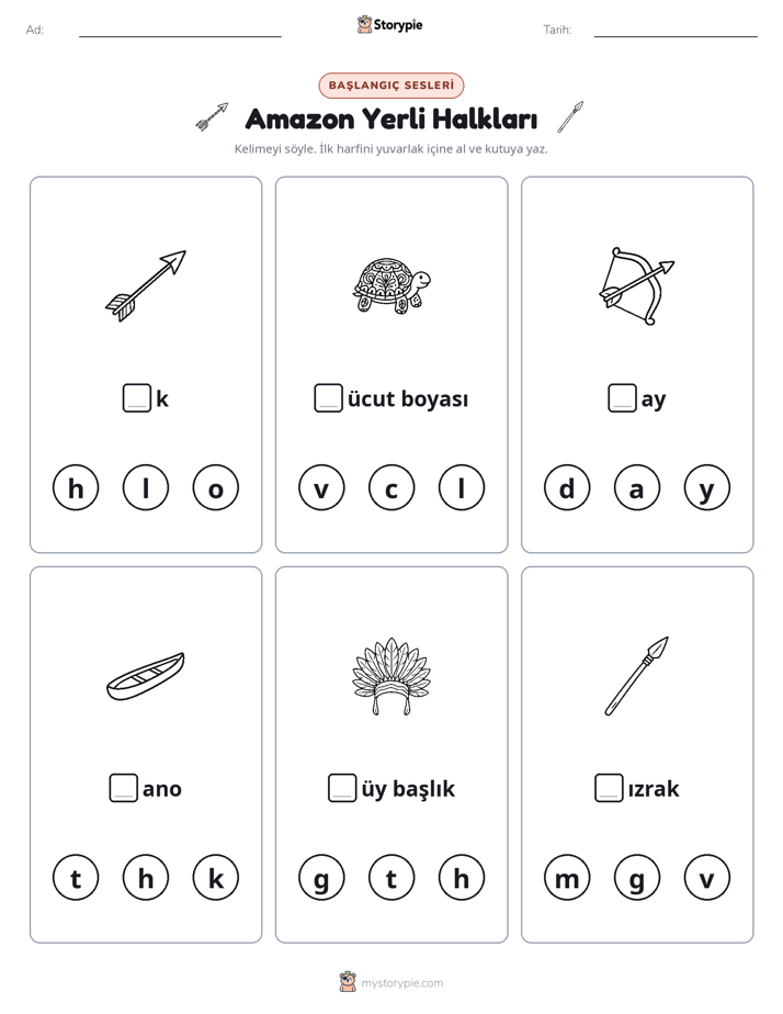Başlangıç Sesleri