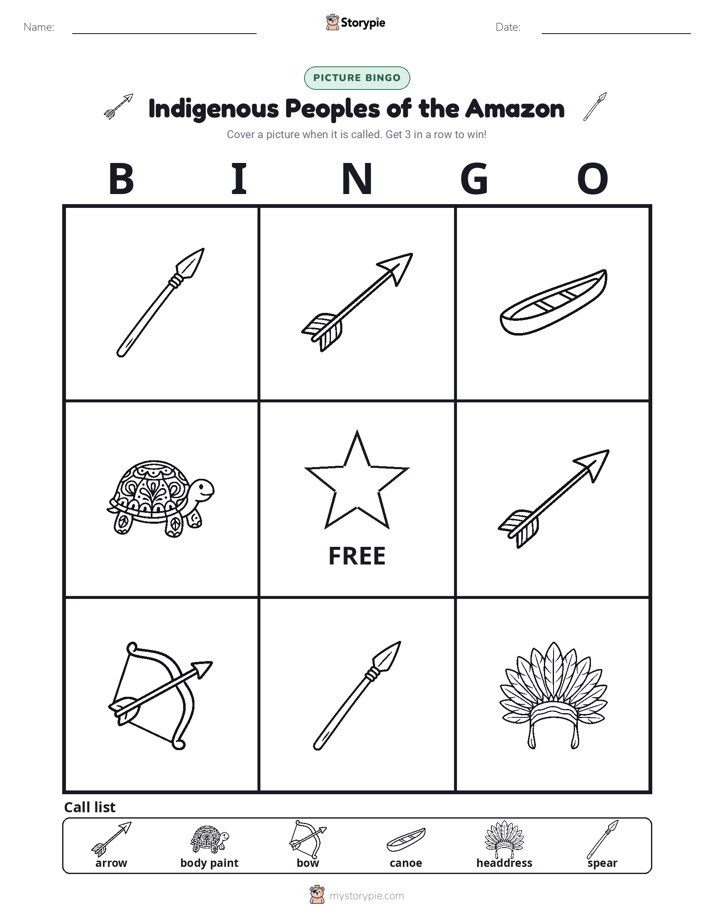 Picture Bingo