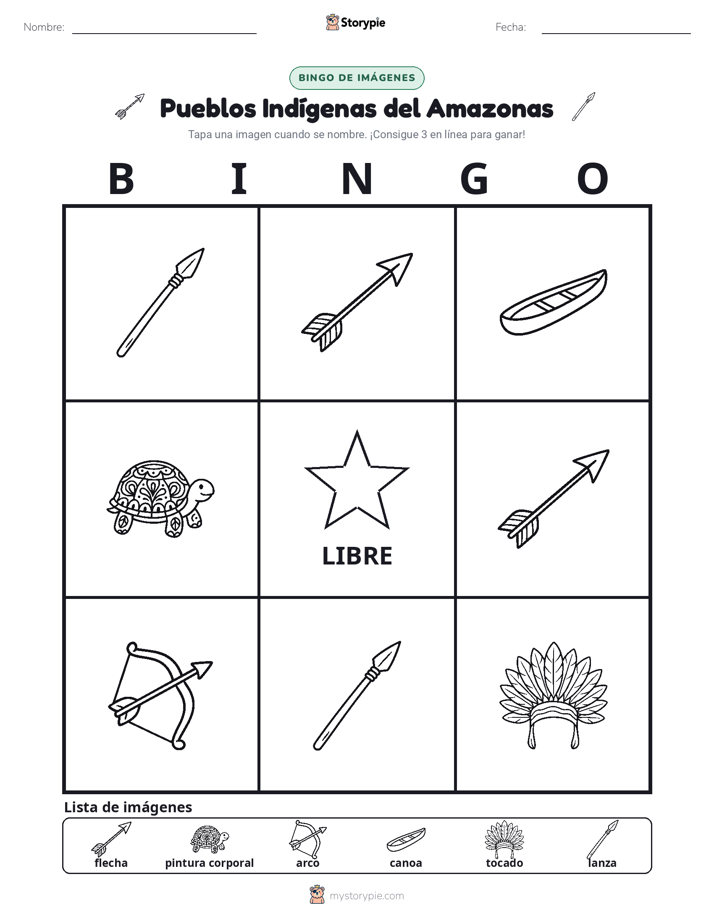 Bingo de Imágenes