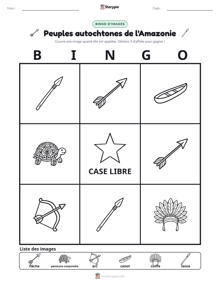 Bingo d'Images