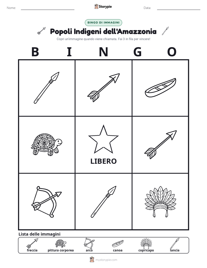 Bingo delle Immagini