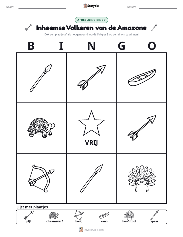 Afbeelding Bingo