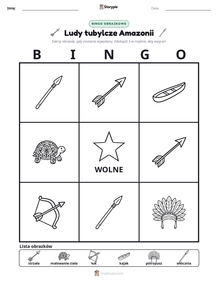Bingo obrazkowe