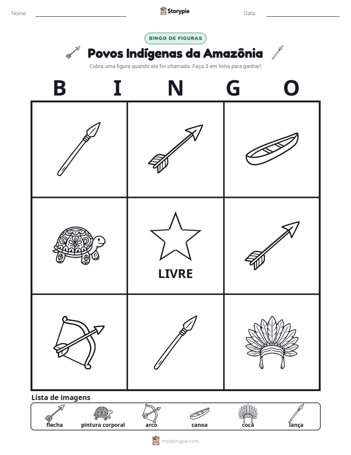 Bingo de Imagens