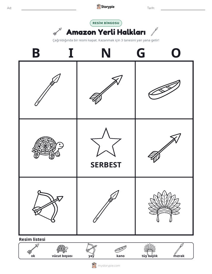 Resim Bingo