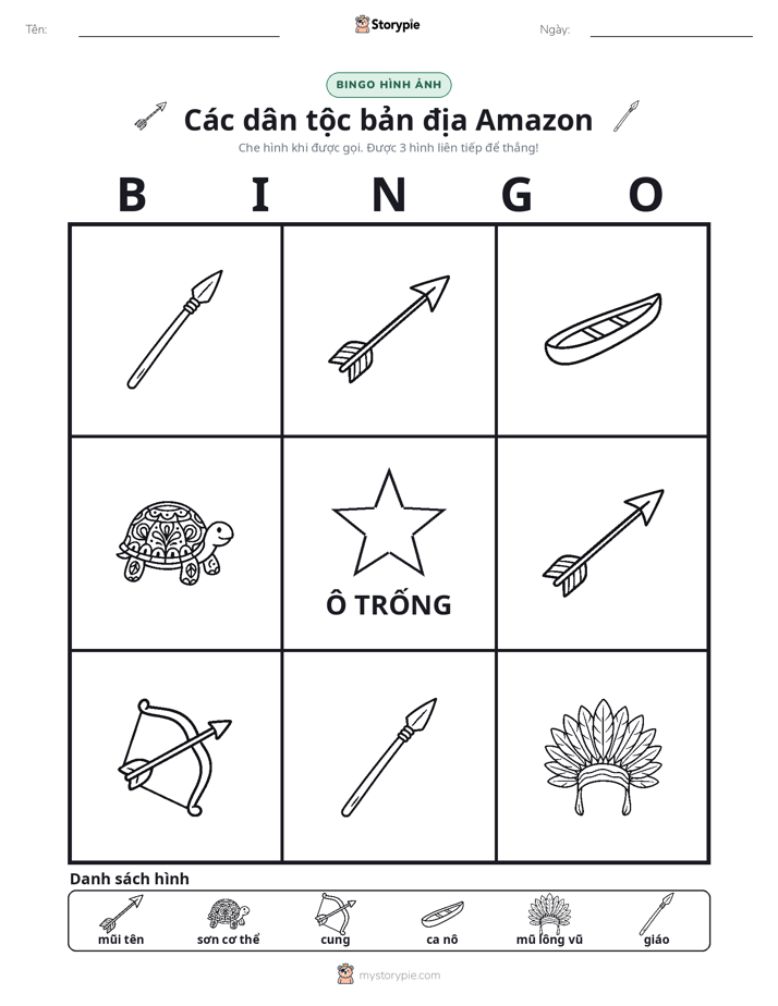 Bingo Hình Ảnh