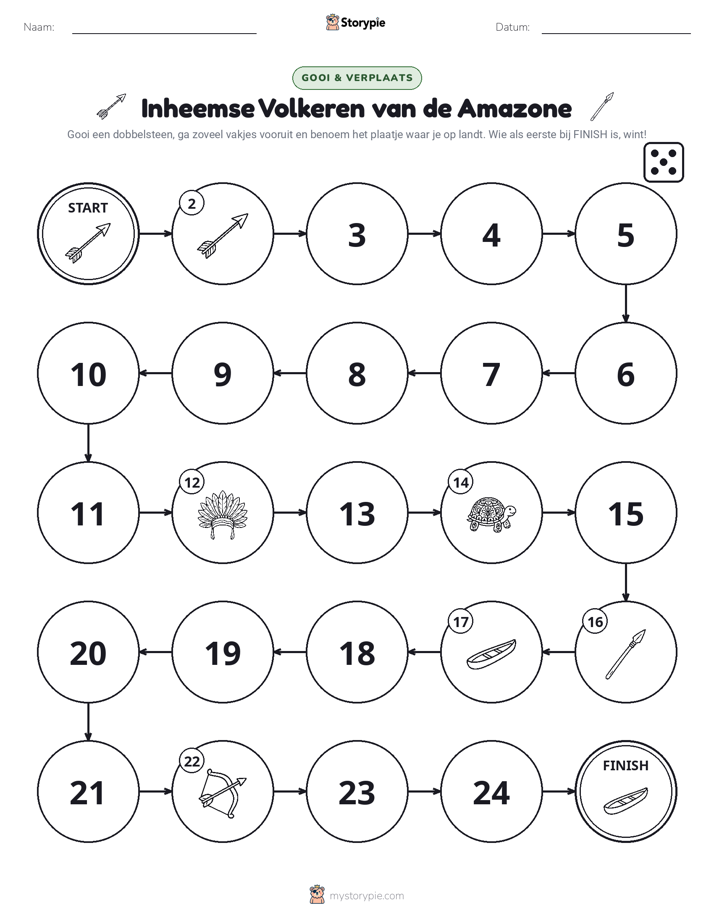 Rol & Beweeg Spel