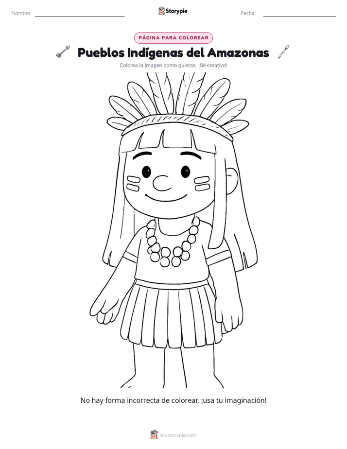 Página para Colorear
