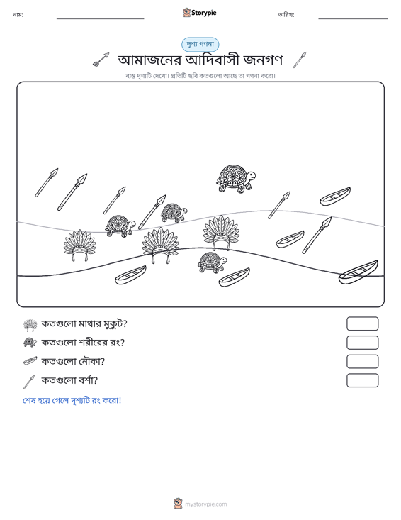 গণনা দৃশ্য