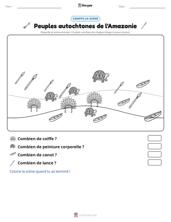 Scène de Comptage