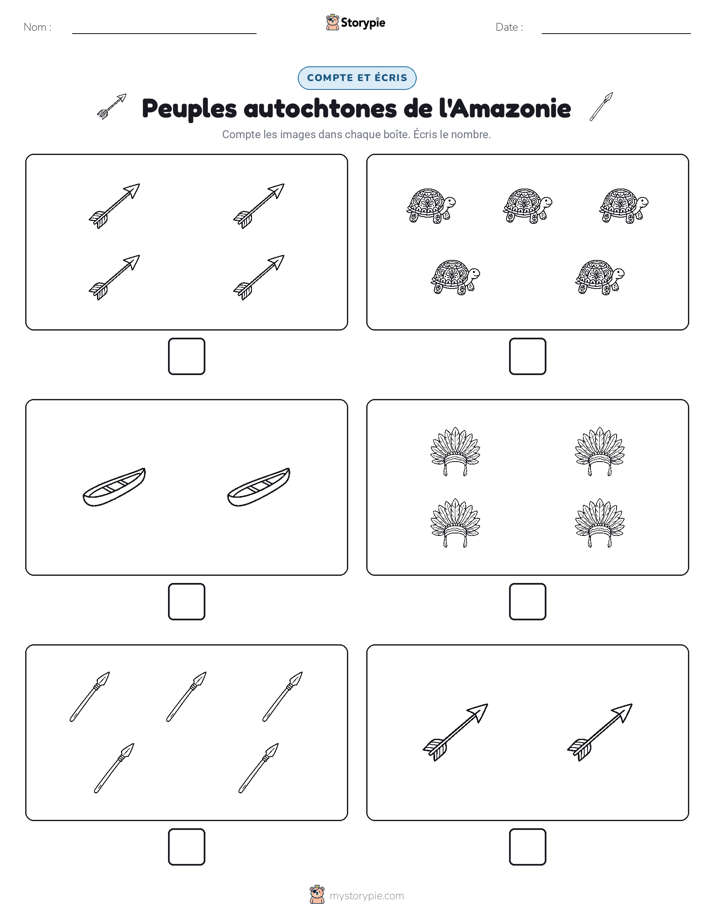 Compter & Écrire