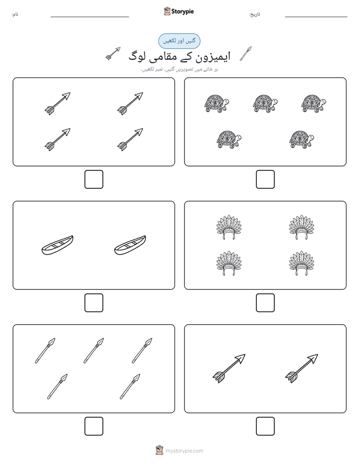 گنیں اور لکھیں