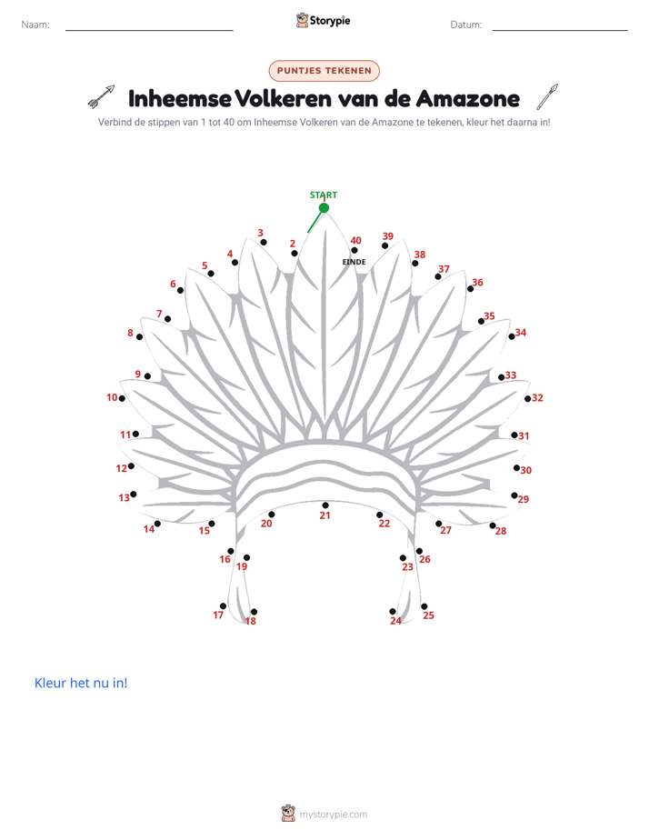 Verbind de Punten