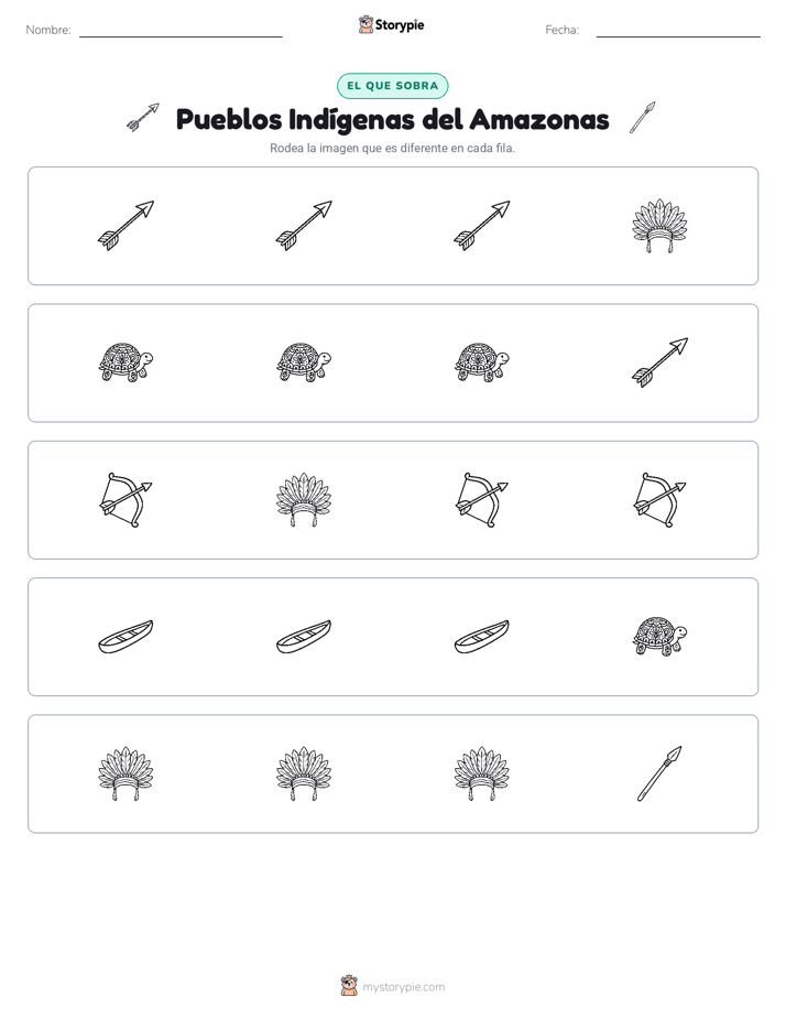 El Que No Encaja