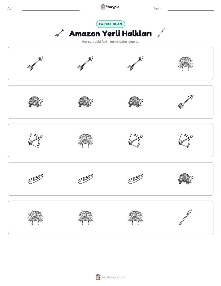 Farklı Olanı Bul