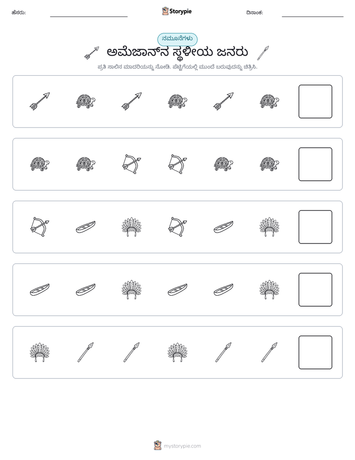 ಮಾದರಿಗಳು