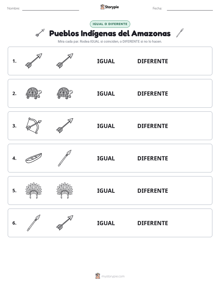 Igual o Diferente