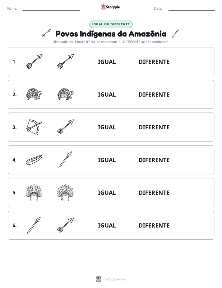 Igual ou Diferente