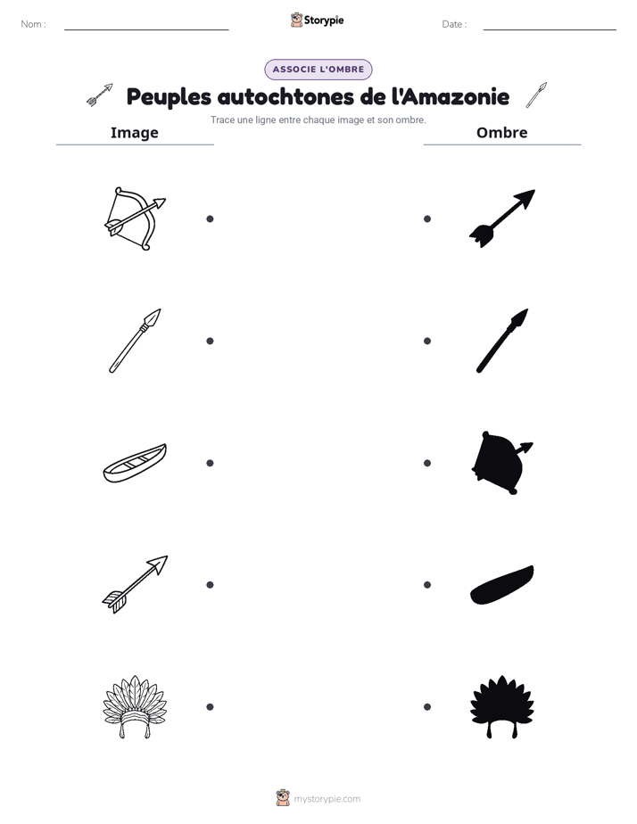 Correspondance d'Ombres