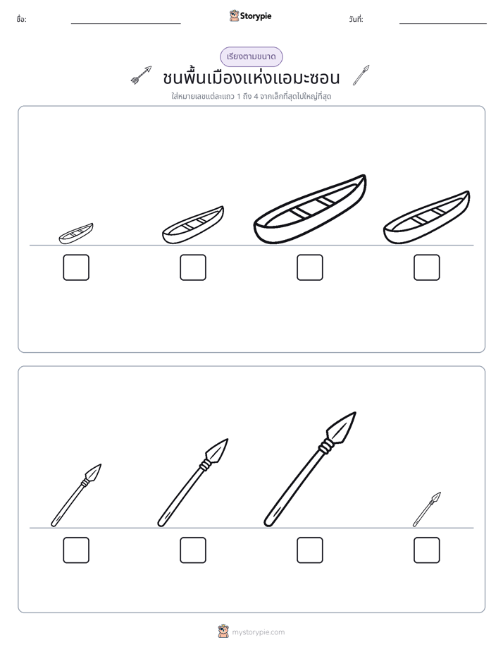 ลำดับขนาด