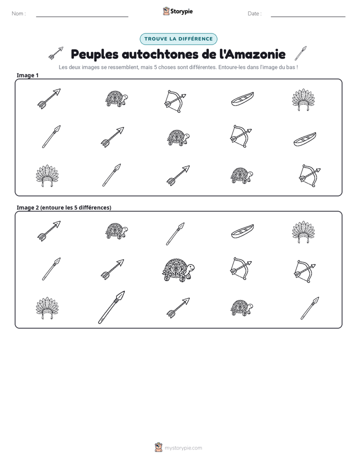 Trouvez les Différences