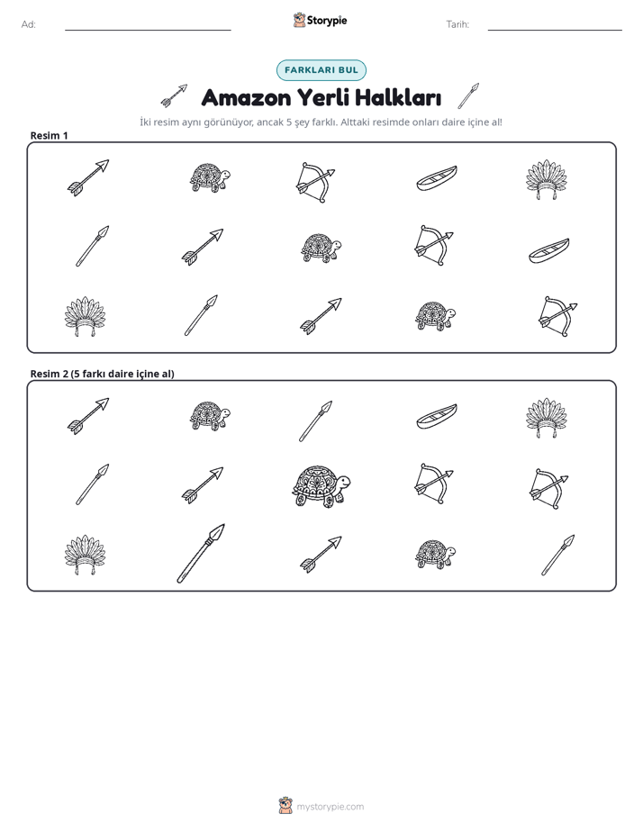 Farkı Bul