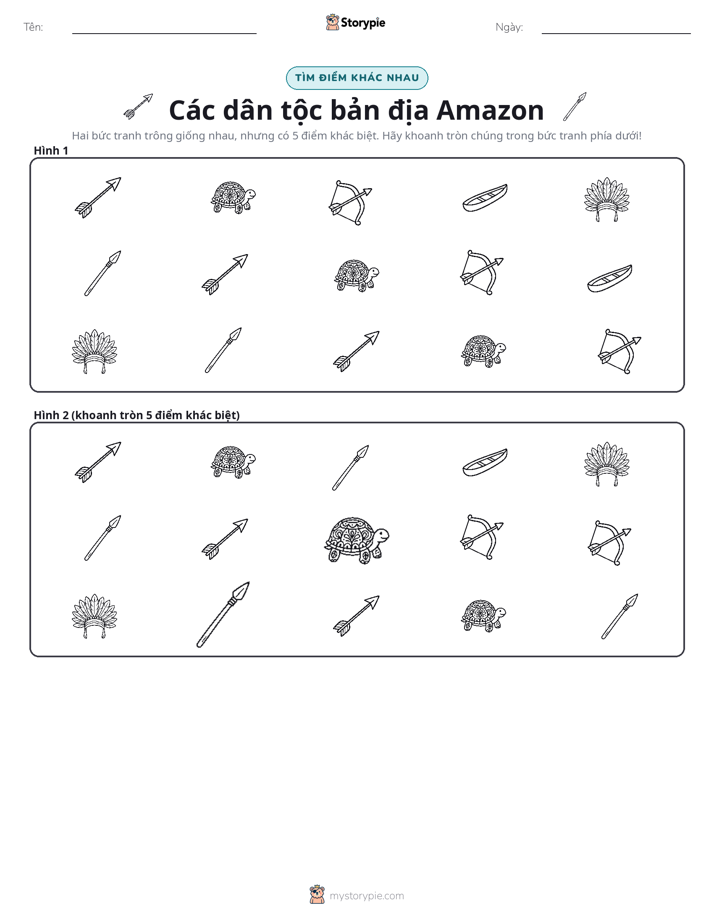 Tìm Sự Khác Biệt