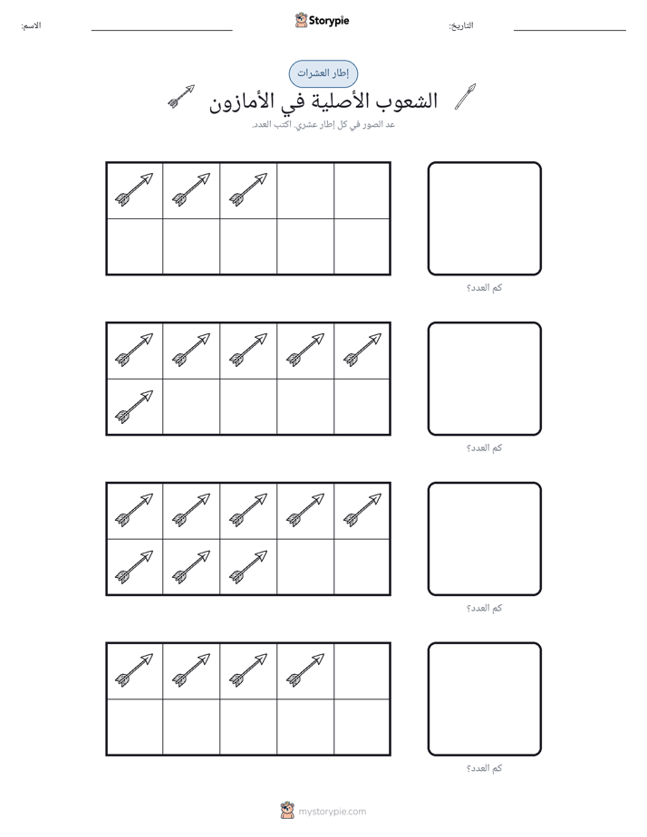 إطار العشرة