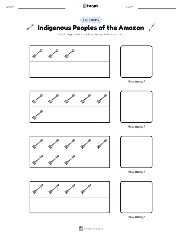 Ten Frame