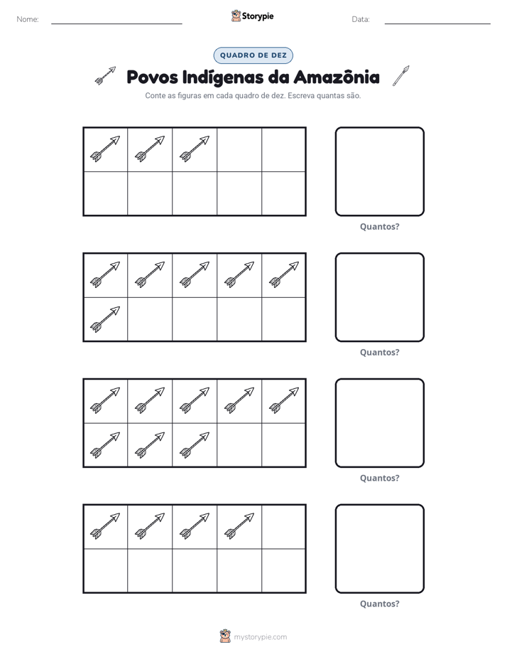 Moldura de Dez