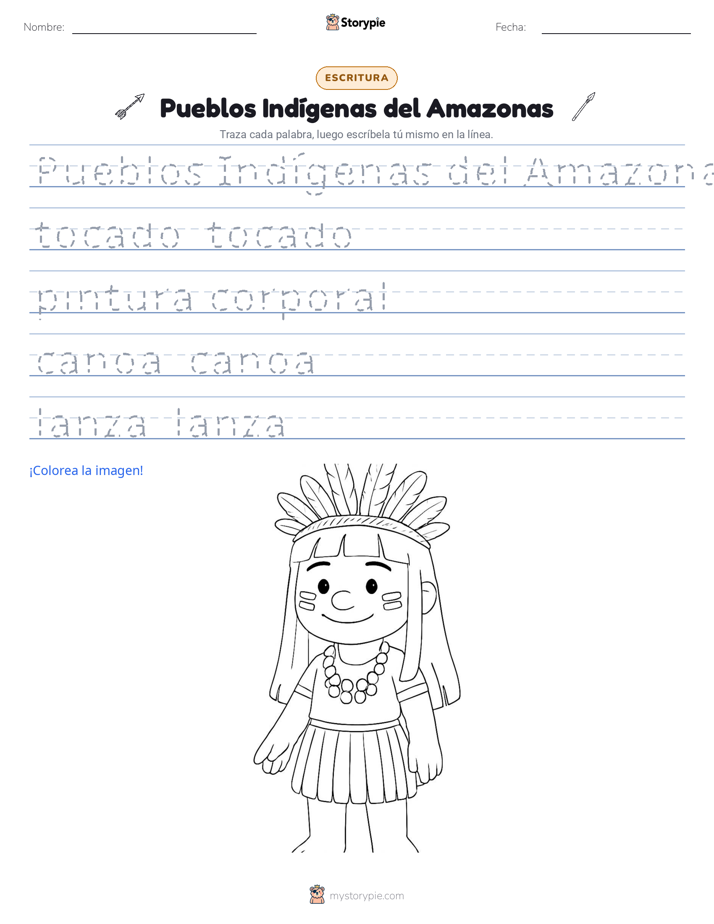 Práctica de Escritura