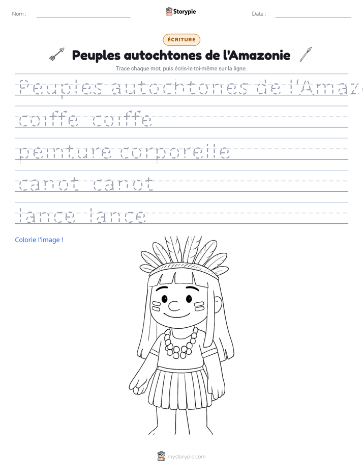 Pratique d'écriture