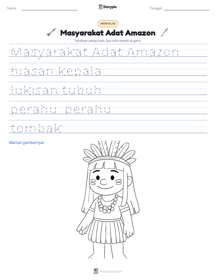 Latihan Menulis