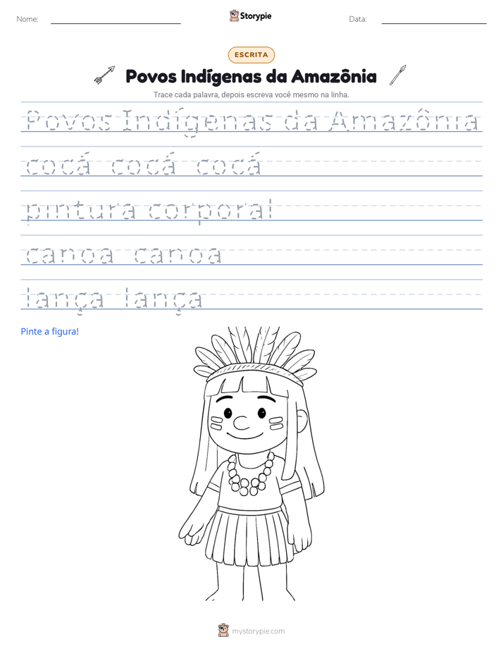 Prática de Escrita