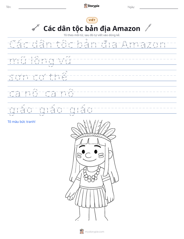 Luyện Viết