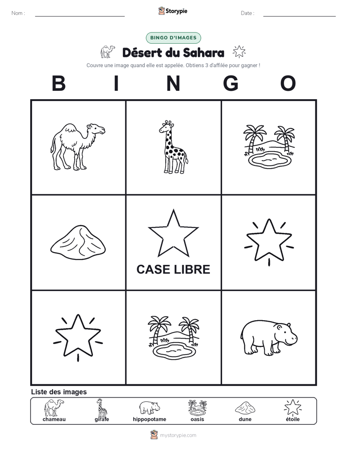 Bingo d'Images