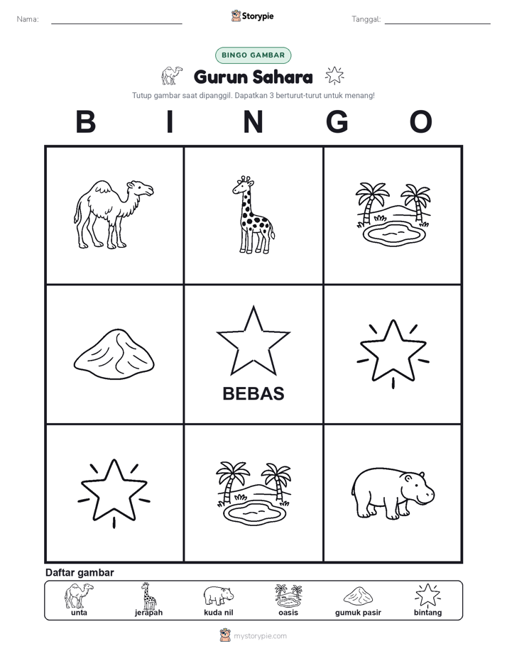 Bingo Gambar
