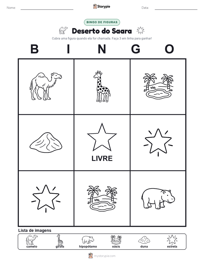 Bingo de Imagens