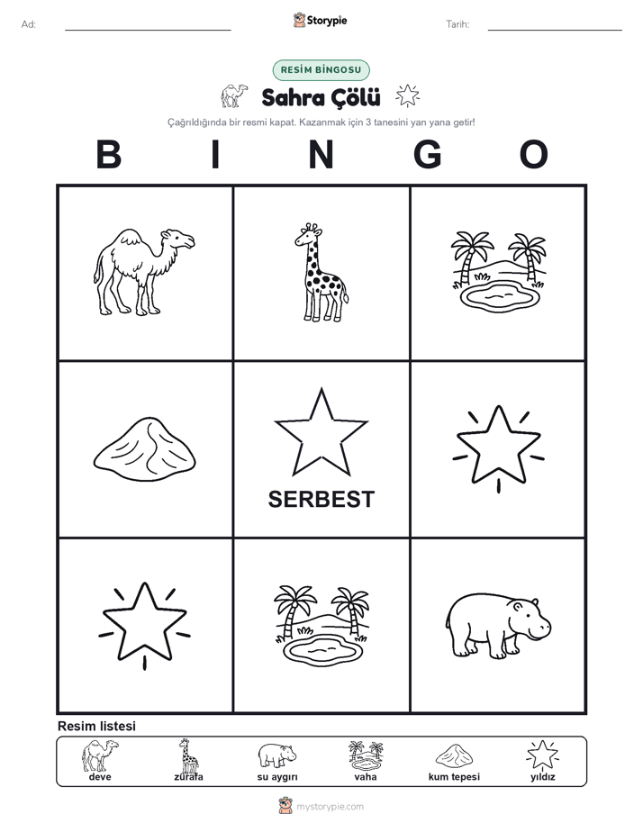 Resim Bingo