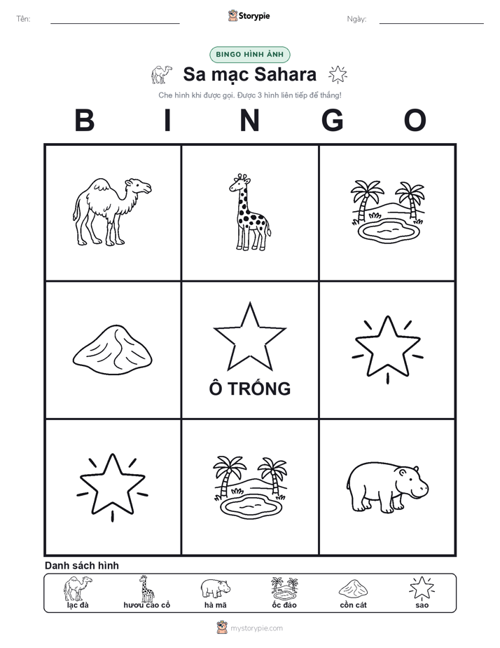 Bingo Hình Ảnh