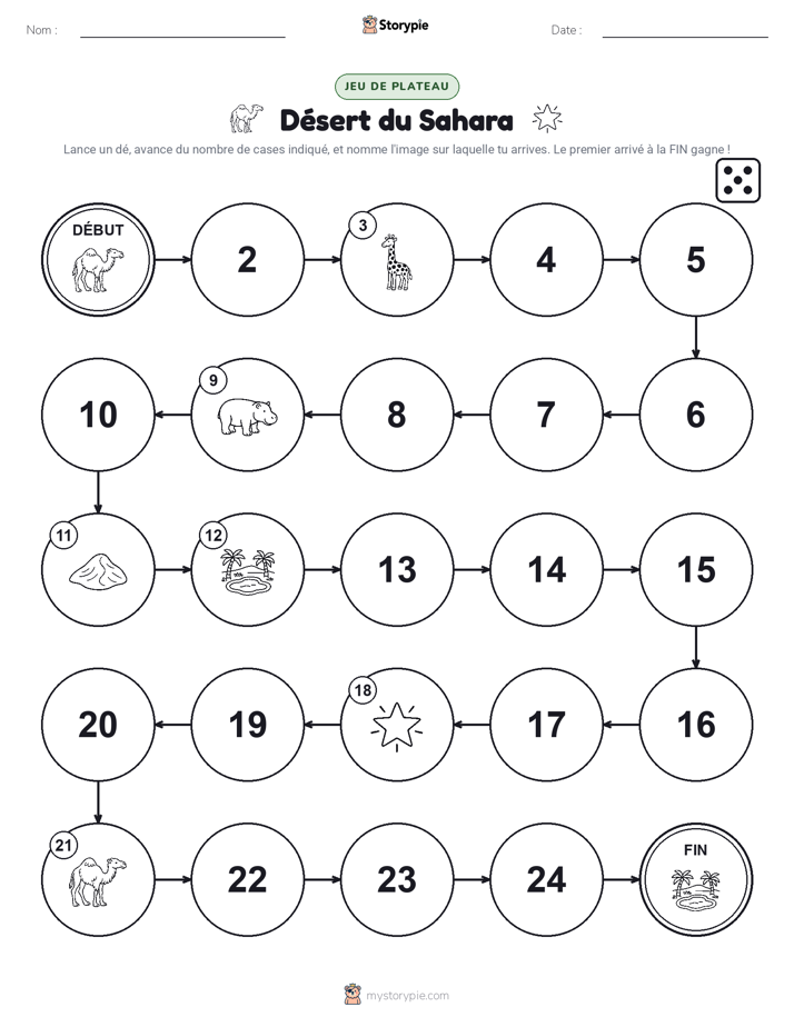 Jeu de Rouler & Avancer
